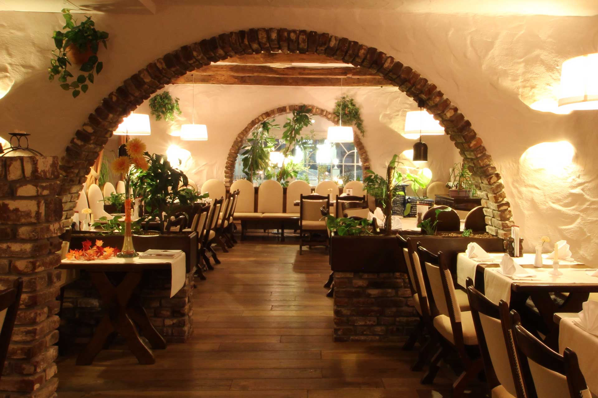 Restaurant – Café Kastanienhof